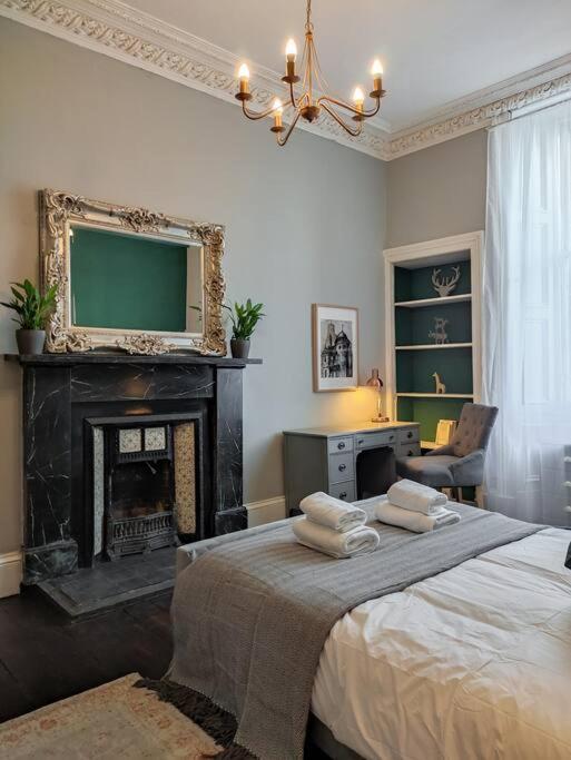 Beautiful Georgian New Town 2 Bed Apartment EDI Eksteriør billede