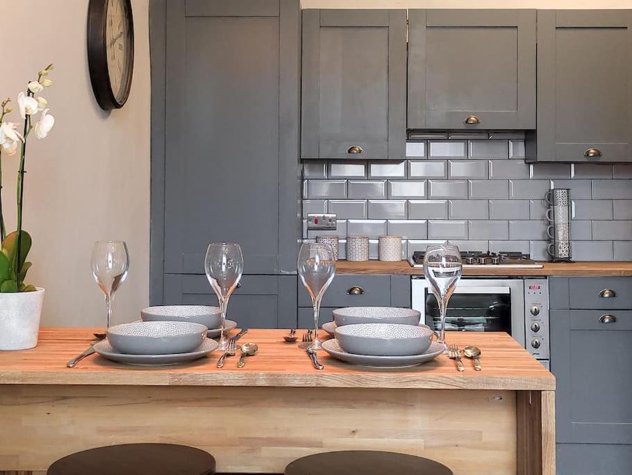 Beautiful Georgian New Town 2 Bed Apartment EDI Eksteriør billede