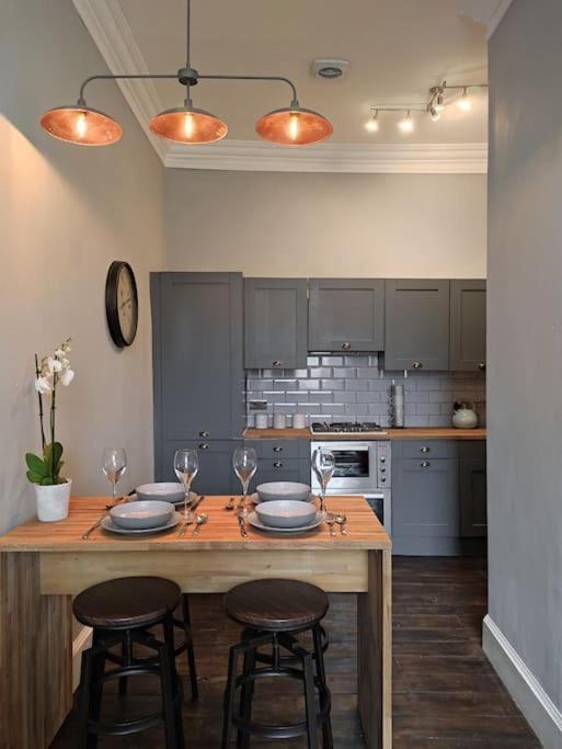Beautiful Georgian New Town 2 Bed Apartment EDI Eksteriør billede
