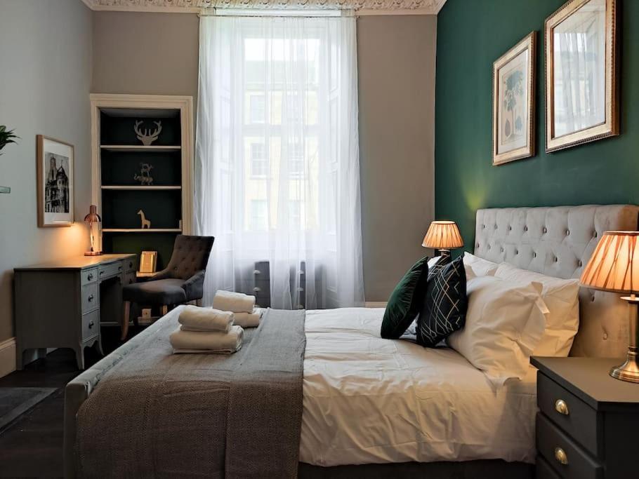 Beautiful Georgian New Town 2 Bed Apartment EDI Eksteriør billede
